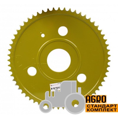 Звездочка жатки 665155 Claas - Z60