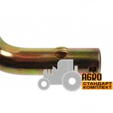 Скоба верхнього жалюзійного сита грохота 619343 Claas