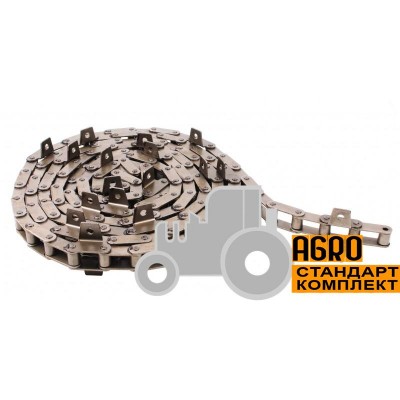 Ланцюг транспортера похилої камери - 38.4 VB/2K1/J4A [ AGV Parts]