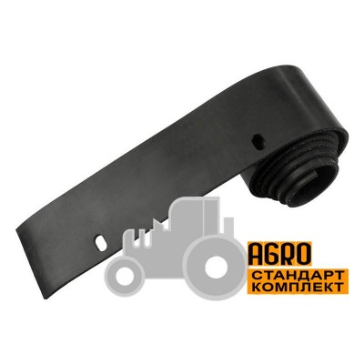 Гумове ущільнення 673285 грохота комбайна Claas, 10х62х1300мм