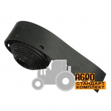 Гумове ущільнення 673287 грохота комбайна Claas, 19х45х1887мм