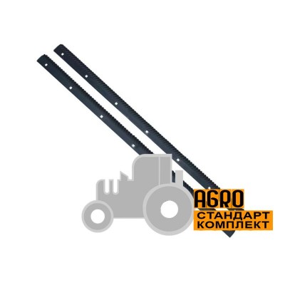 Бичі 502512, 502513 молотильного барабана комбайна Claas