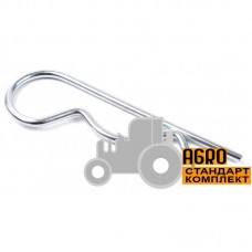 Скоба 80740591 держателя пальца шнека жатки CNH