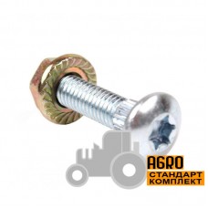 Болт з гайкою (М6х20) головки ножа жатки комбайна 84429100 CNH