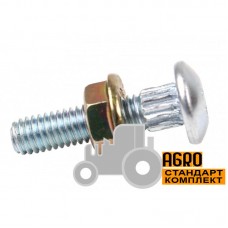 Болт з гайкою (М6х20) головки ножа жатки комбайна 84429100 CNH