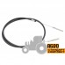Трос зчеплення AZ33161 для John Deere. Довжина - 2060 мм