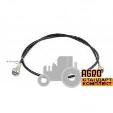 Трос молотильного барабана AZ19599 John Deere . Довжина - 1390 мм