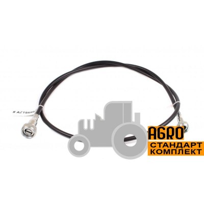 Трос молотильного барабана AZ19599 John Deere . Довжина - 1390 мм