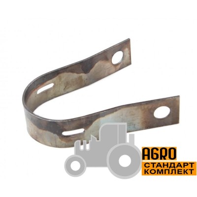 Хомут втулки подшипника мотовила жатки H136955 John Deere