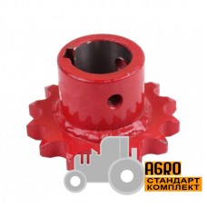 Звездочка 1.306.051 к кукурузной жатке Oros