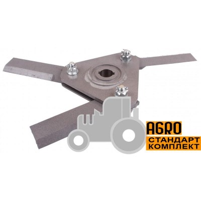 Тройной измельчитель 1.307.266 жатки [OROS]