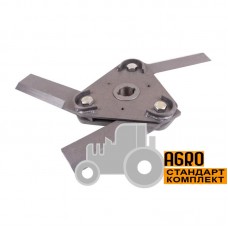 Тройной измельчитель 1.307.266 жатки [OROS]