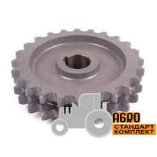 Звездочка двойная 1.301.314 Oros - Z24/Z24