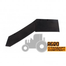 Пластина резиновая 1.302.303 жатки [OROS]