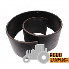 Пластина гумова 1.306.081 жатки [OROS]