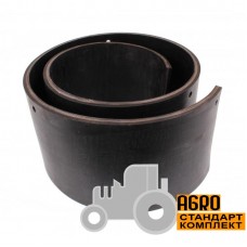 Пластина гумова 1.306.081 жатки [OROS]