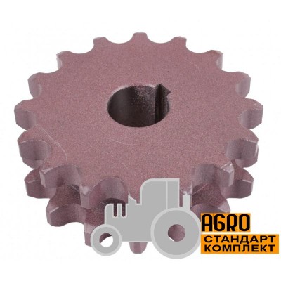 Звездочка двойная 1.301.313 Oros - Z16/Z16