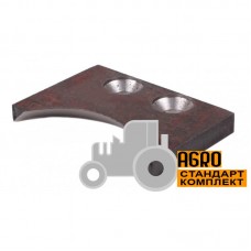 Нож неподвижный 1.327.619 початкоотделителя жатки [OROS]