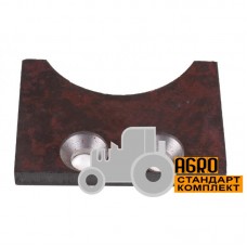 Нож неподвижный 1.327.619 початкоотделителя жатки [OROS]