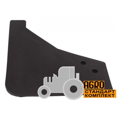 Пластина резиновая 1.304.462 жатки [OROS]