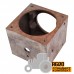 Корпус редуктора 1.306.002 жатки [OROS]