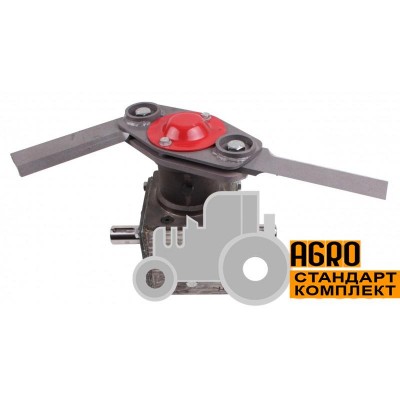 Редуктор измельчителя кукурузной жатки в сборе 1.306.017 [OROS]