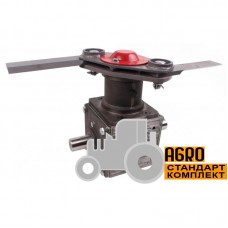 Редуктор подрібнювача кукурудзяної жатки в зборі 1.306.017 [OROS]