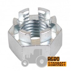 Гайка корончатая M16 жатки - 1.306.020/1 Oros
