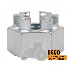 Гайка корончатая M16 жатки - 1.306.020/1 Oros