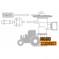 Клапан расширительный кондиционера 176713 комбайнов Claas