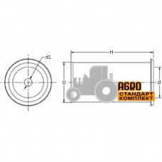 Фільтр повітряний AZ25867 John Deere [Agro Parts]