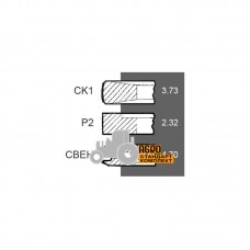 Комплект поршневых колец двигателя AR87753 John Deere, (3 кольца), [Bepco]