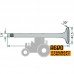 Клапан выпускной двигателя - R515094 John Deere [Bepco]