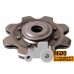 Звездочка AN102448 транспортера John Deere, z8