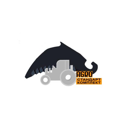 Нож 84607325 пресс-подборщика New Holland