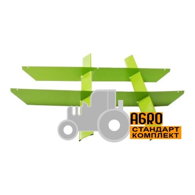 Надставка на сито 619435 грохота комбайна
