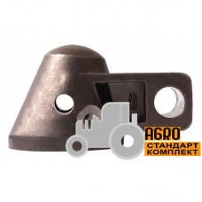 Корпус підшипника правий жатки 1.300.166 [OROS]