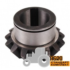 Конічна шестерня редуктора привода різального вузла 25541410003 Oros