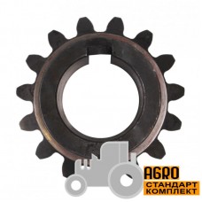 Конічна шестерня редуктора привода різального вузла 25541410003 Oros