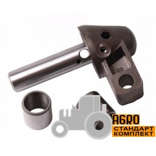 Корпус підтримки вальця в зборі (лівий) жатки 1.300.179 Oros