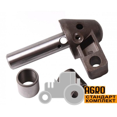 Корпус підтримки вальця в зборі (лівий) жатки 1.300.179 Oros