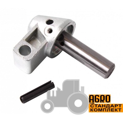 Корпус підтримки вальця в зборі правий 1.300.134 жатки [OROS]