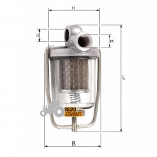 Відстійник палива (комплект) 099057.0 Claas