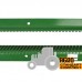 Бичи AZ10690, AZ10691 молотильного барабана комбайна John Deere