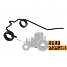 Палец пружинный 80433415 жатки комбайна New Holland