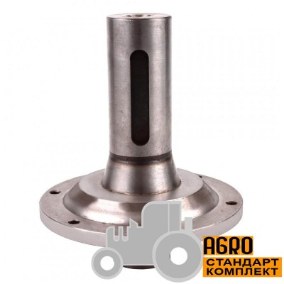 Вал з фланцем молотарки 0005493210 комбайна Claas