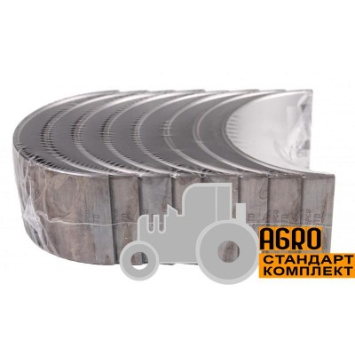 Вкладыши шатунные двигателя 3055351R91 Case IH, (Bepco)