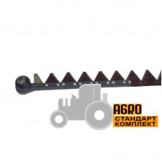 Коса жатки 5100 мм, Claas 688968 - 65.5 сегментов , в сборе