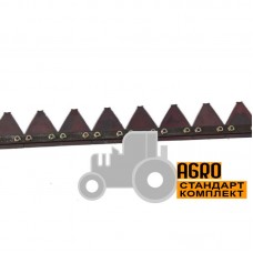 Коса жатки 5100 мм, Claas 688968 - 65.5 сегментов , в сборе