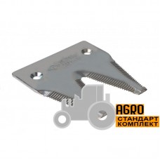 Сегмент ножа коси жатки (соя) 650561 Claas